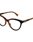 Cat eye frame