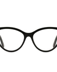 Cat eye frame