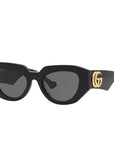 GG Geometric Cat Eye