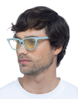 UNFAITHFUL TRANSITION LENSES | BLUE