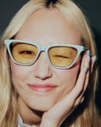 UNFAITHFUL TRANSITION LENSES | BLUE