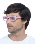 DYNAMITE TRANSITION LENSES | METALLIC PINK