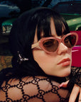 Cat Eye Frame Pink