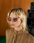 Cat Eye Frame Pink