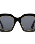 Oversize square-frame