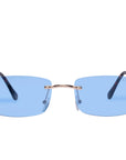 Ursa - Bright Gold Blue Tint
