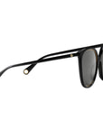 Round Gold Rim frame