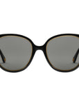Round Gold Rim frame