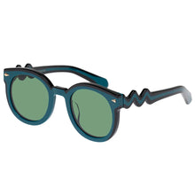 Cargar imagen en el visor de la galería, SUPER WAVY DUPER TEAL BLACK
